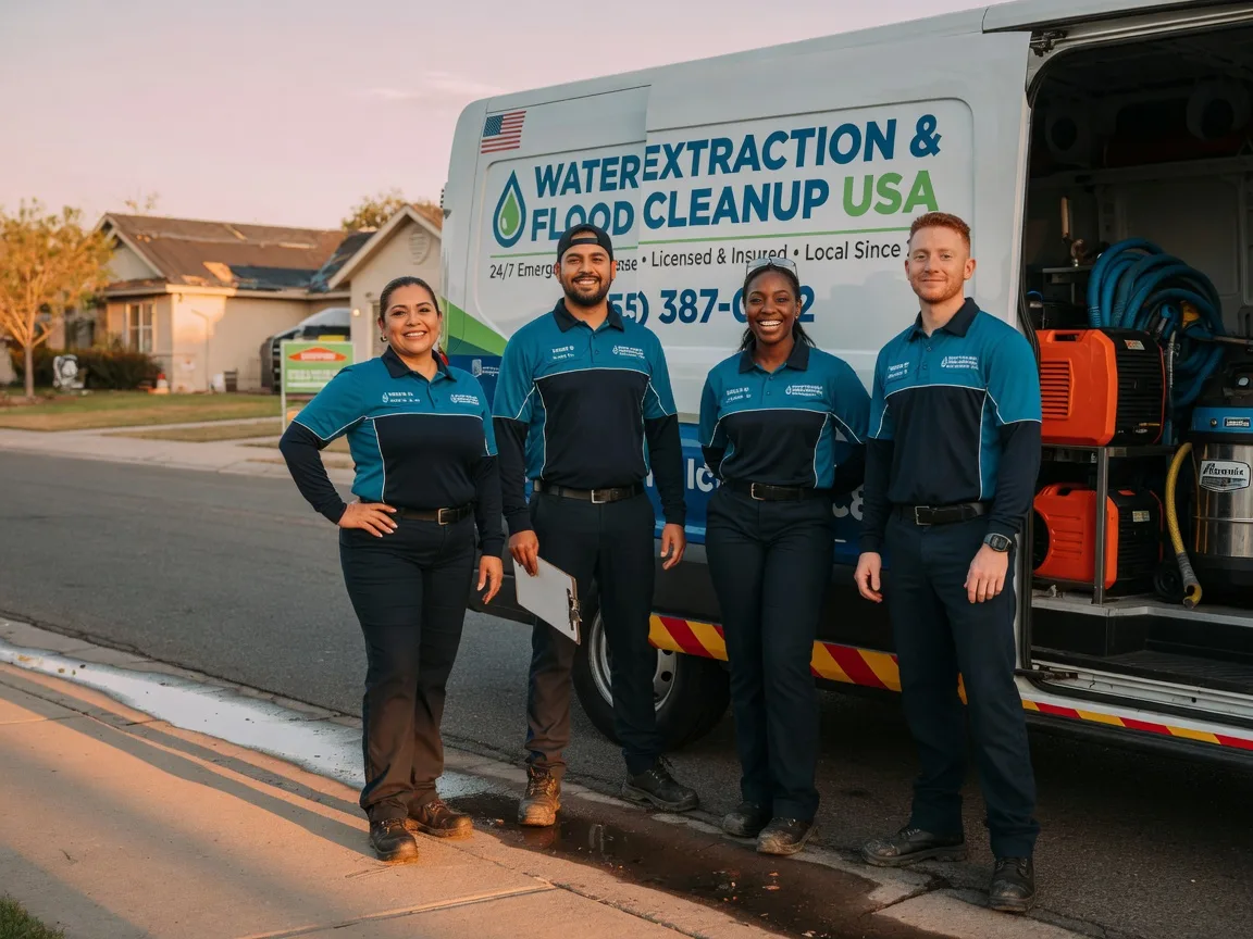 Emergency Water Extraction company in Church Point, LA