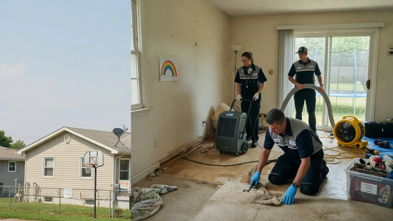 Emergency Water Extraction in Church Point, LA near me