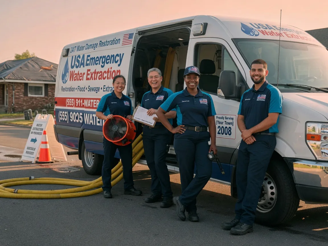 Emergency Water Removal company in Church Point, LA