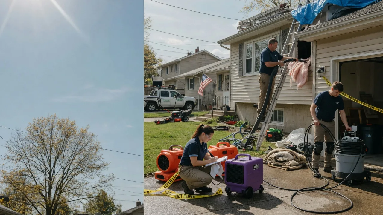 Emergency Water Removal in Church Point, LA near me